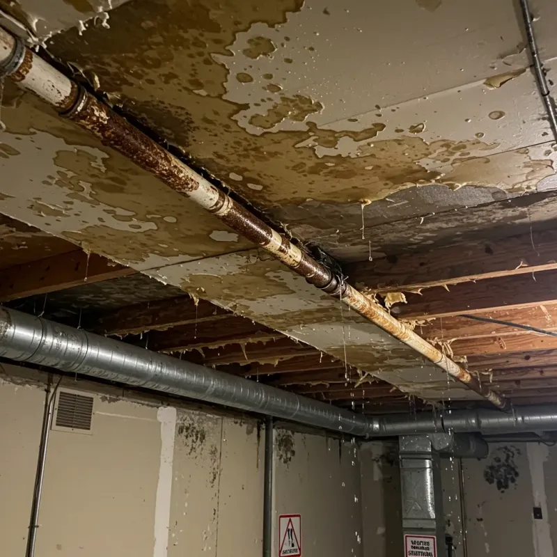 Ceiling Water Damage Repair in Stokes County, NC