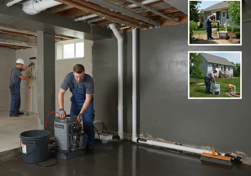 Basement Waterproofing and Flood Prevention process in Stokes County, NC